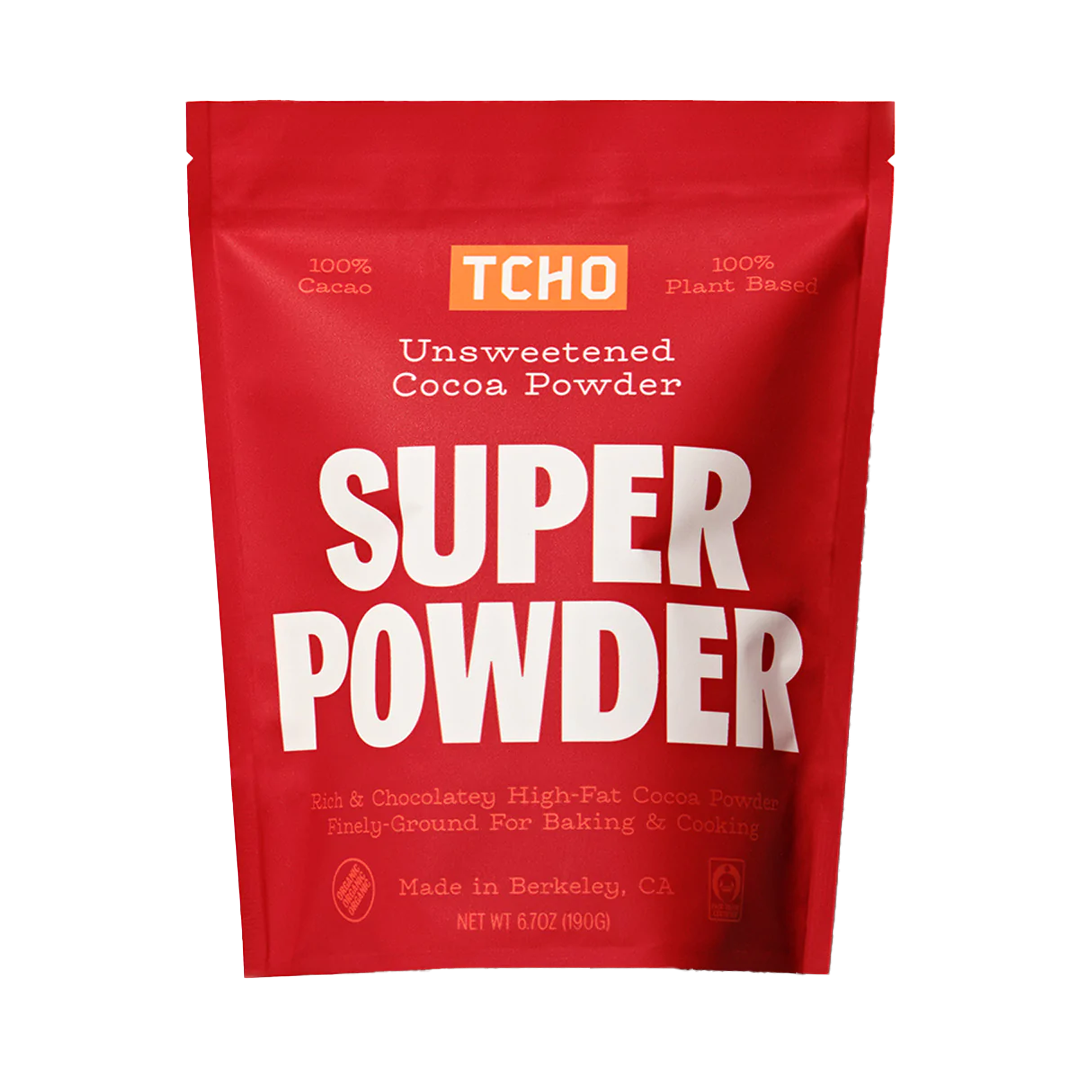 TCHO - Unsweetened Cocoa Powder - Super Powder