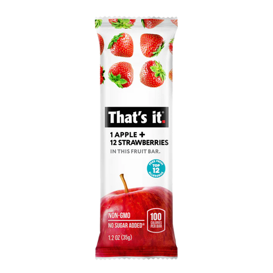 That's It - Apple & Strawberry