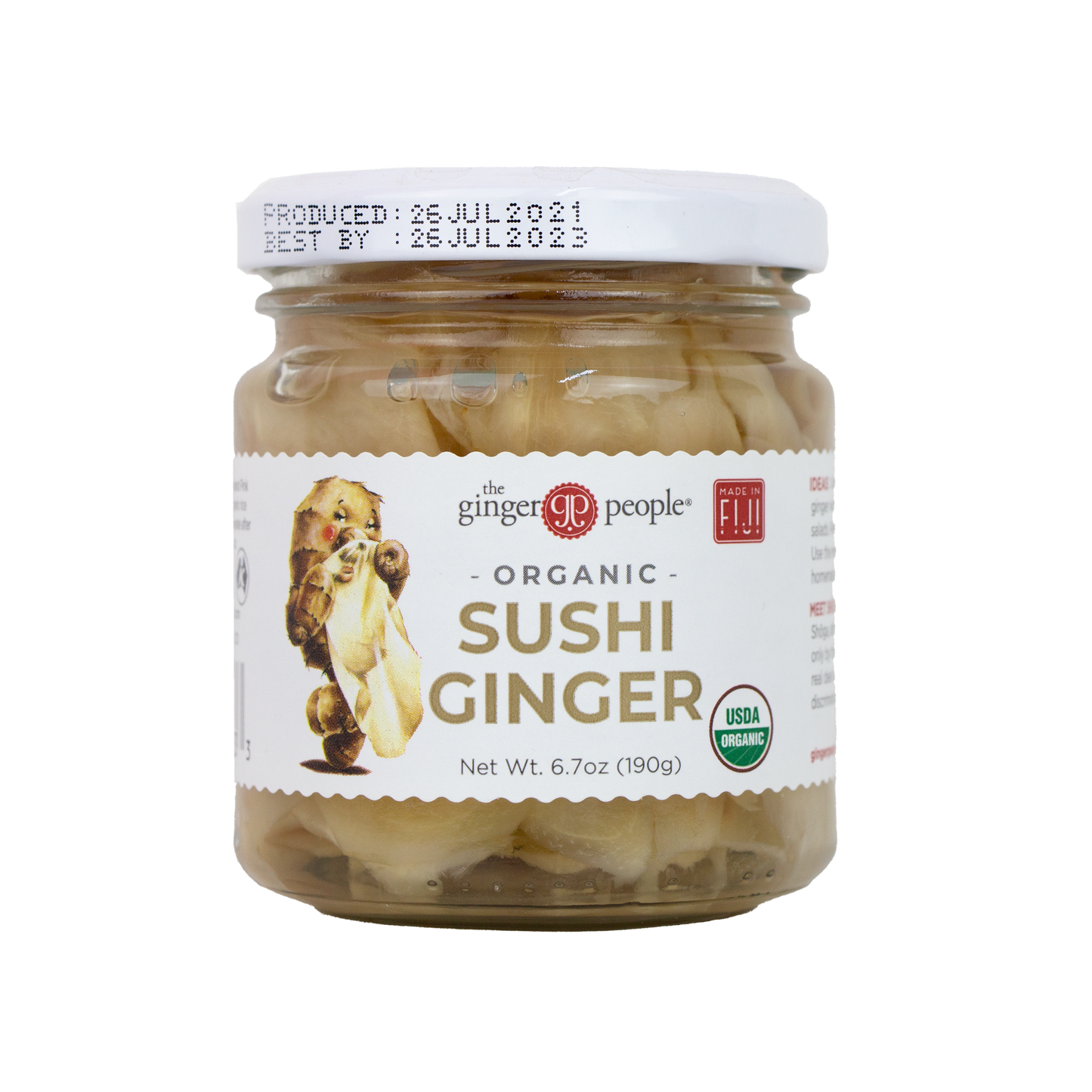 The Ginger People - Organic Sushi Ginger