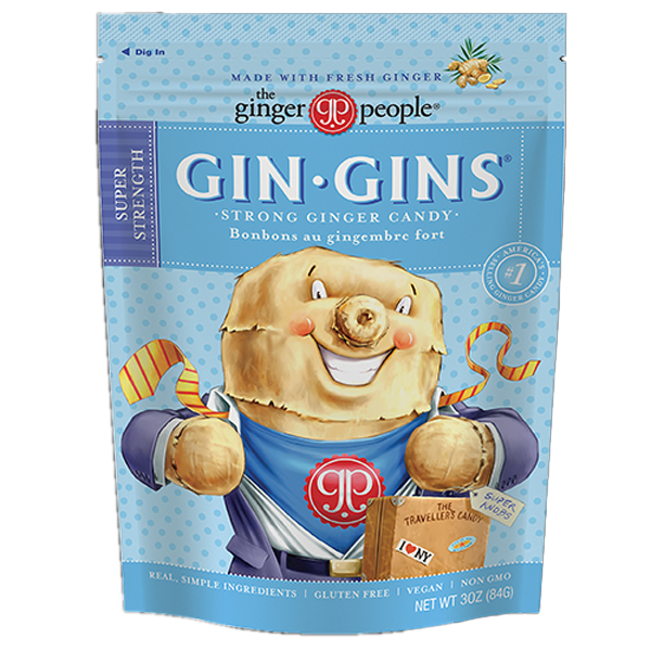 The Ginger People - Gin Gins Super Strength Ginger Candy