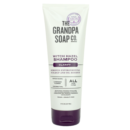 The Grandpa Soap Co. -  Witch Hazel Shampoo