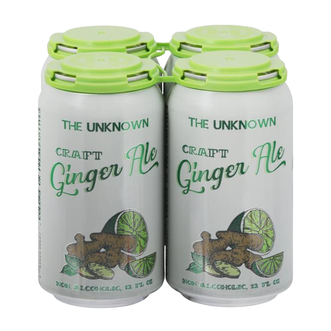 The Unknown Ginger Ale (Store Pick-Up Only)
