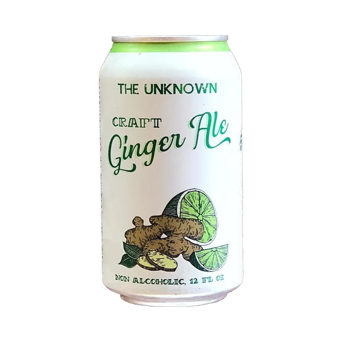 The Unknown Ginger Ale (Store Pick-Up Only)