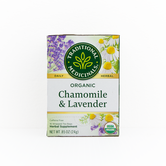 Traditional Medicinals - Organic Chamomile & Lavendar