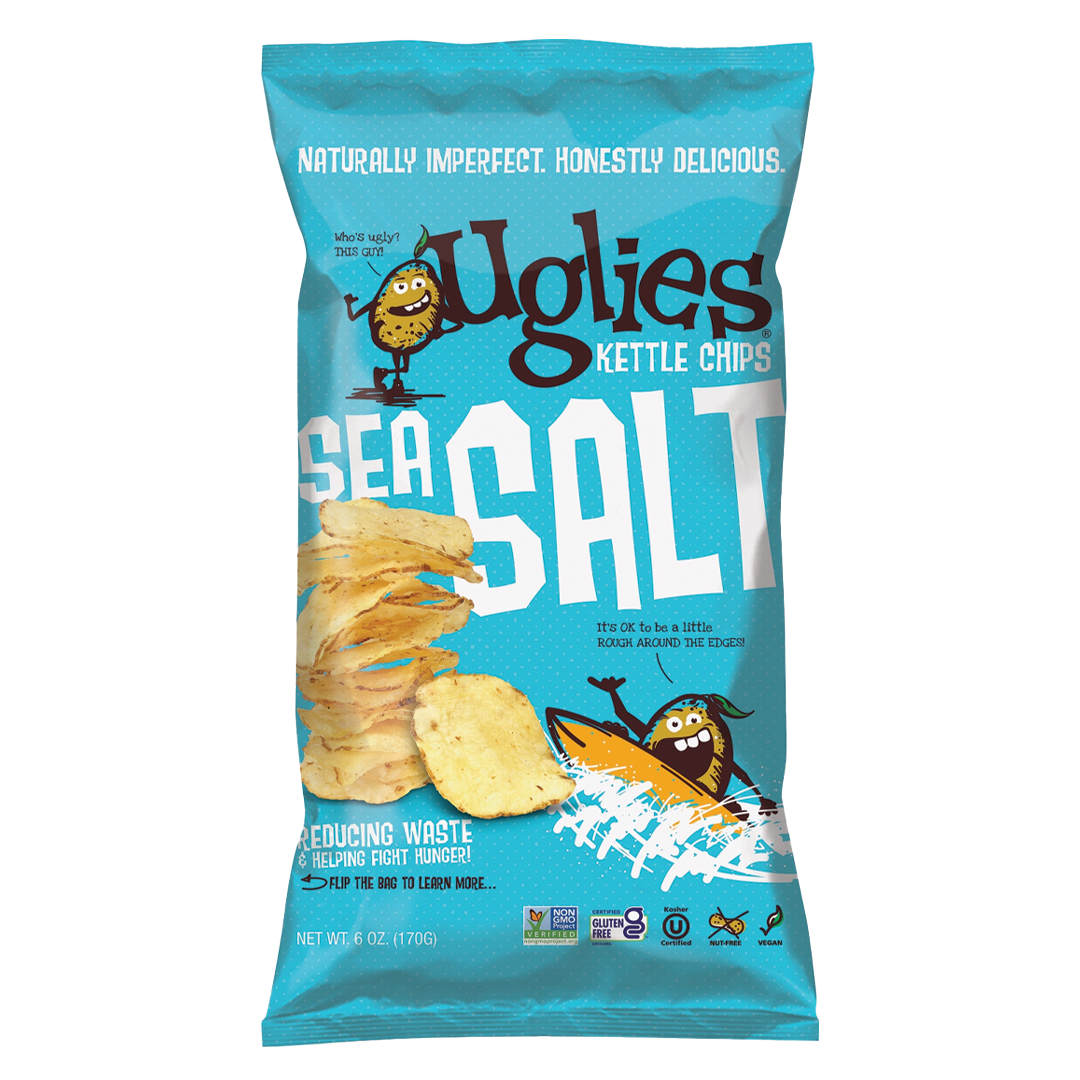 Uglies - Kettle Chips Sea Salt