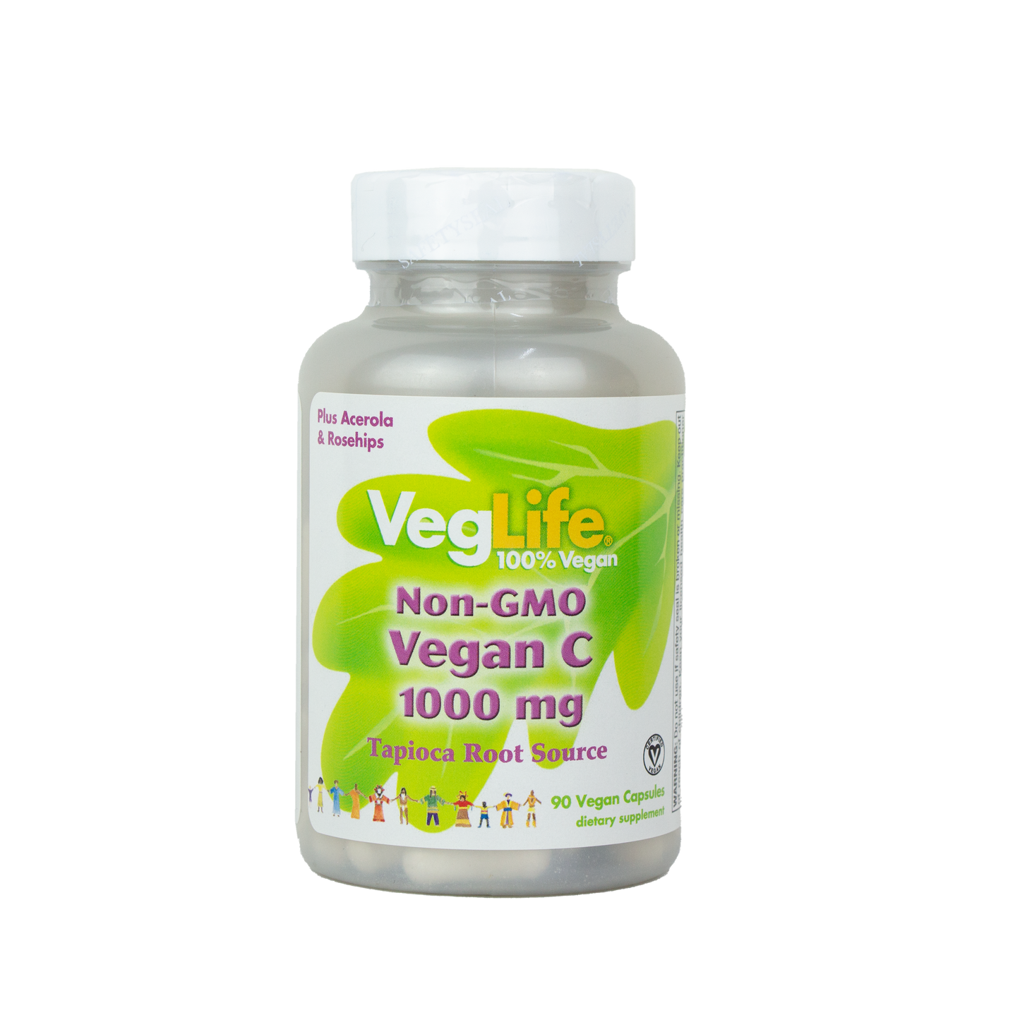 Veg Life- Non-GMO Vegan C 1000mg