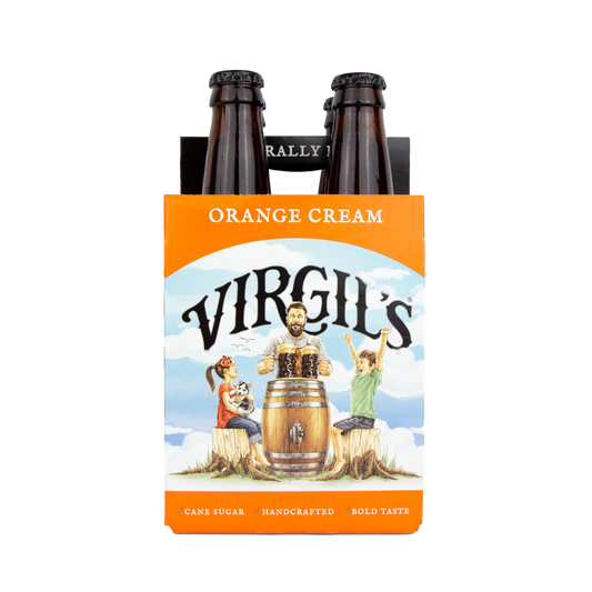Virgil's - Orange Cream (4pk) (Store Pick-Up Only)