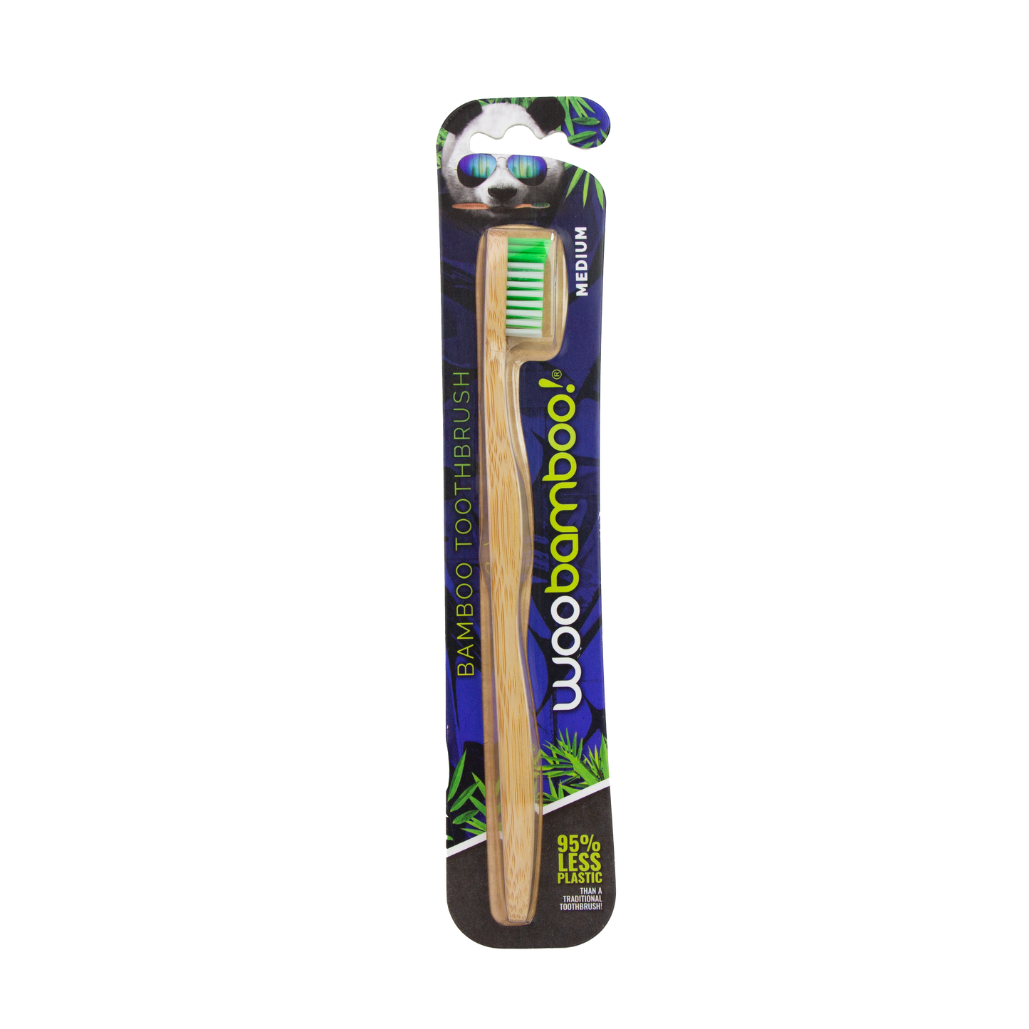 Woobamboo Toothbrush - Medium