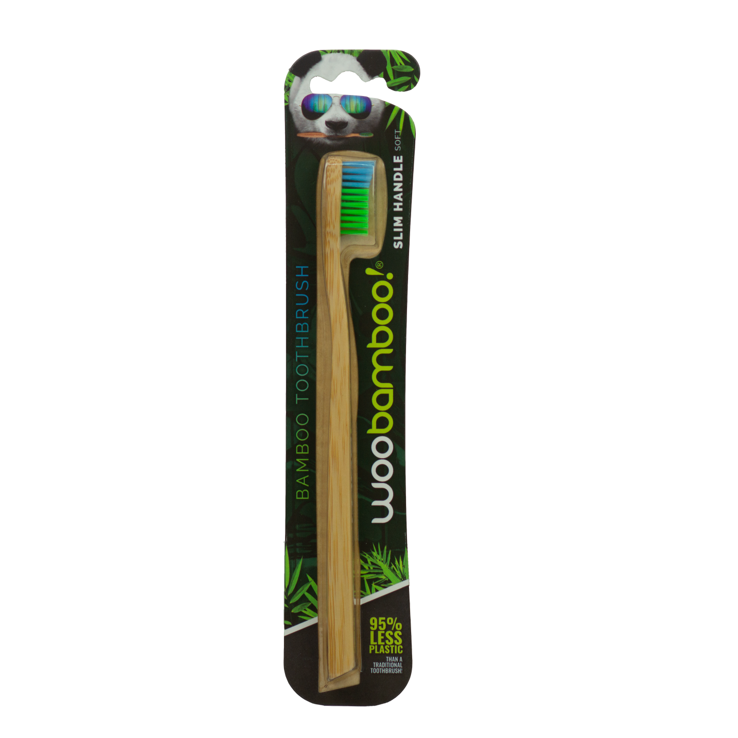 Woobamboo Toothbrush - Slim Handle